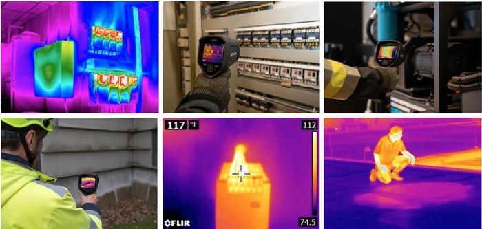 FLIR E8 Pro Thermal Camera -20°C to 550°C IR Resolution 320x240 with Ignite